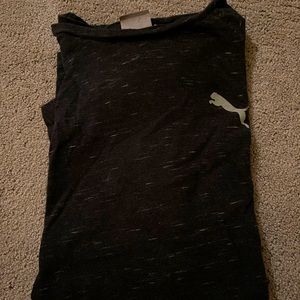 Men’s Puma Black Tee